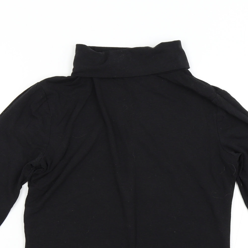 TU Womens Black   Basic T-Shirt Size 10