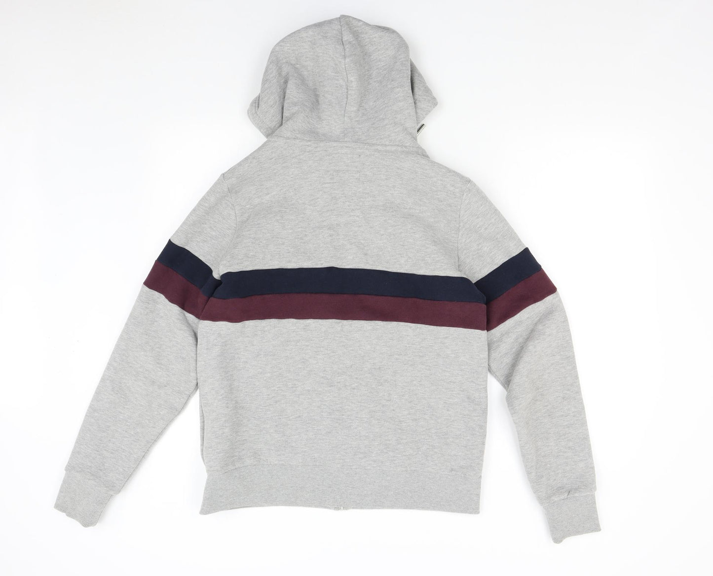 Superdry Womens Grey   Full Zip Hoodie Size 16