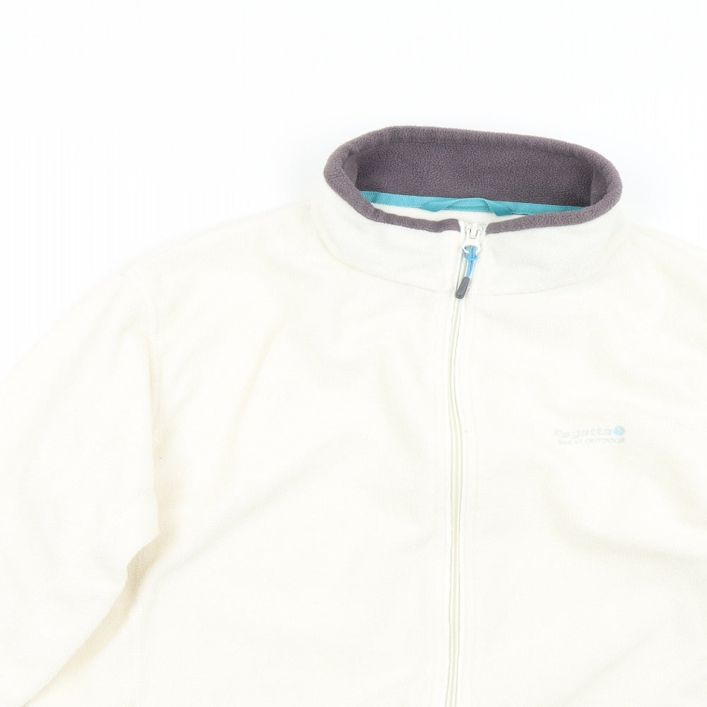 Regatta Womens Ivory  Fleece Jacket  Size 18