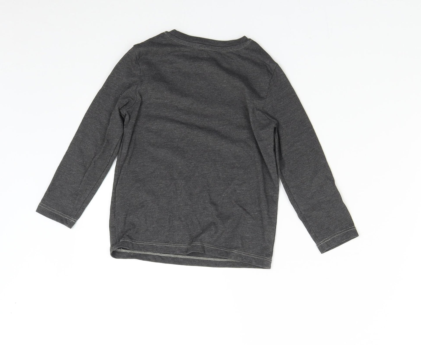 H&M Boys Grey   Basic T-Shirt Size 3-4 Years