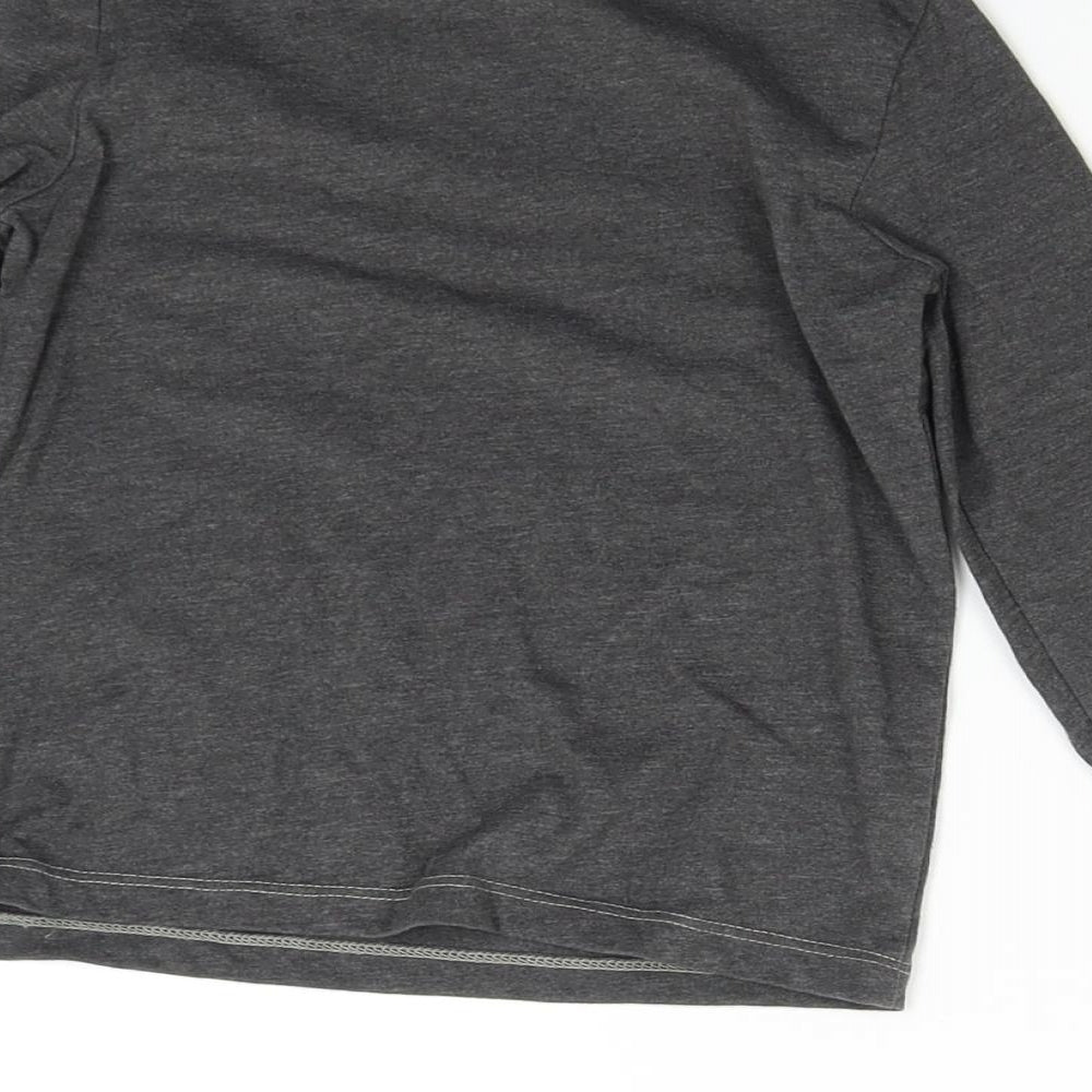 H&M Boys Grey   Basic T-Shirt Size 3-4 Years