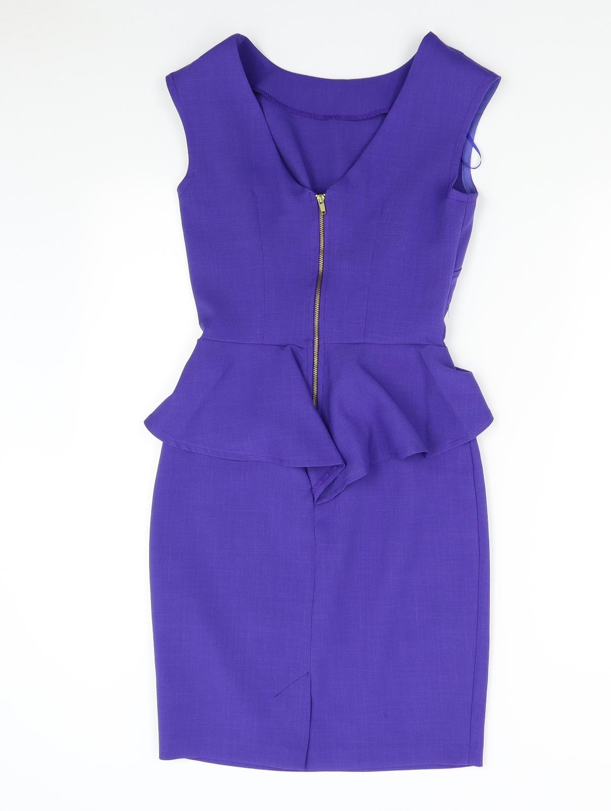 Closet Womens Purple   Shift  Size 8