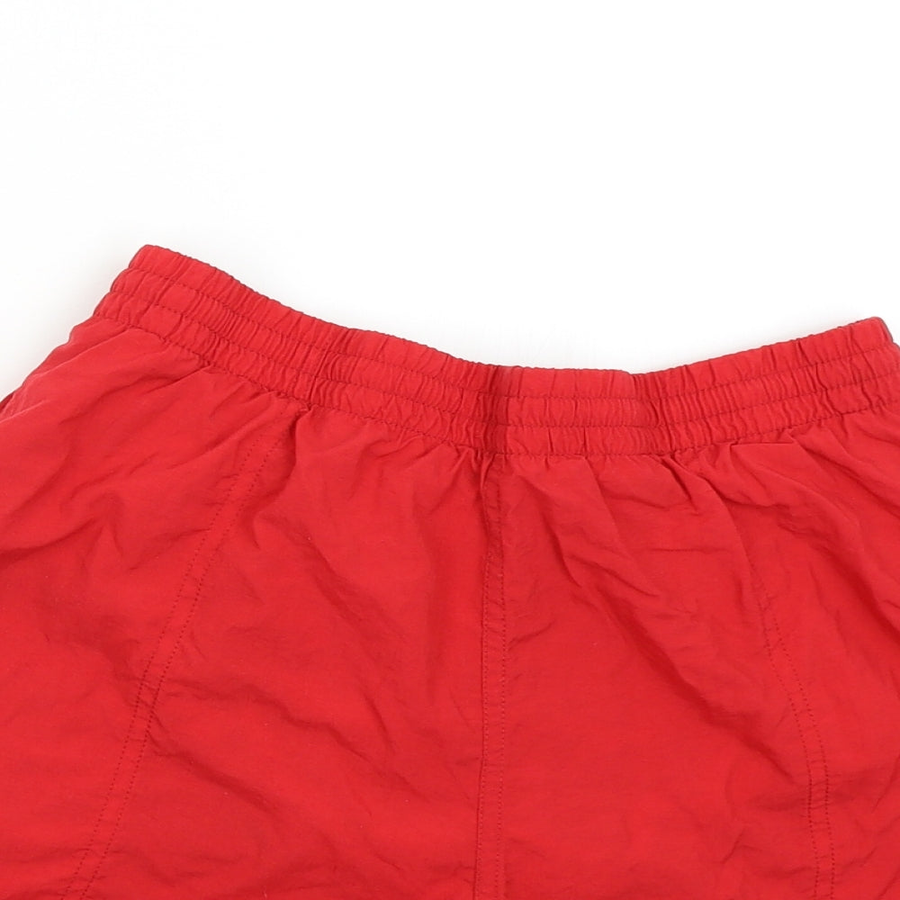 Speedo Mens Red   Sweat Shorts Size M - Swim