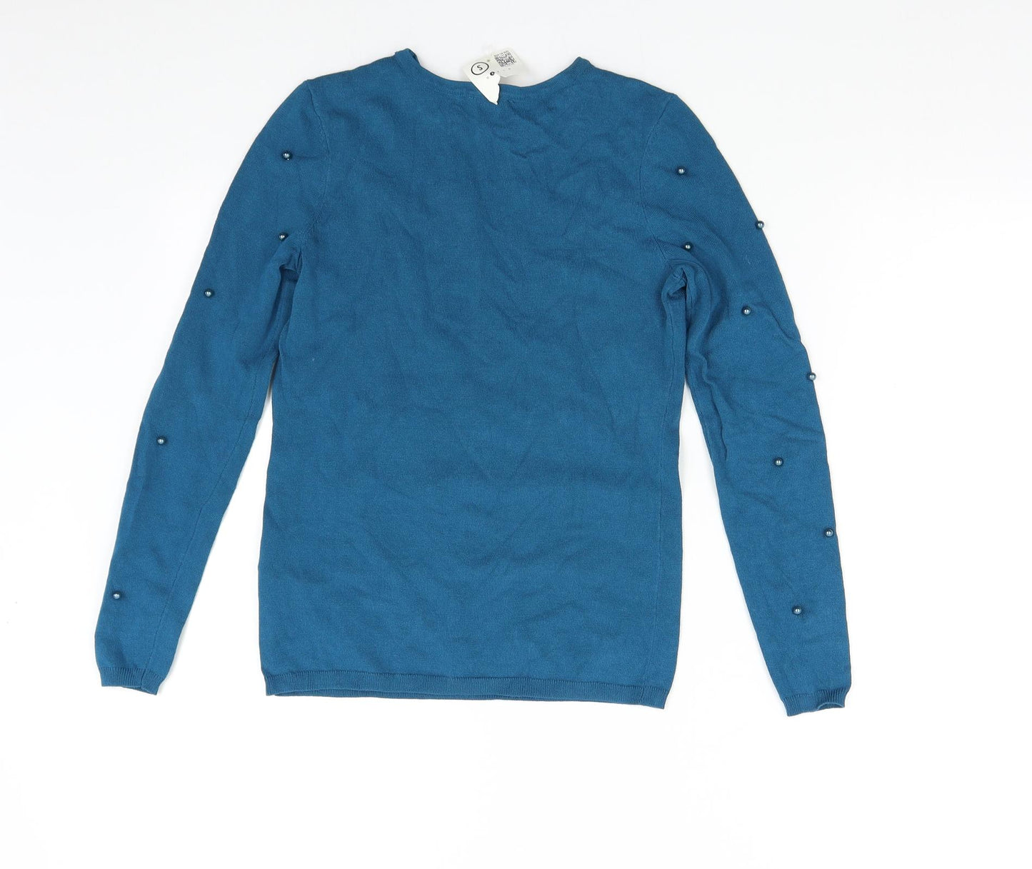 ORSAY Womens Green  Knit Pullover Jumper Size S