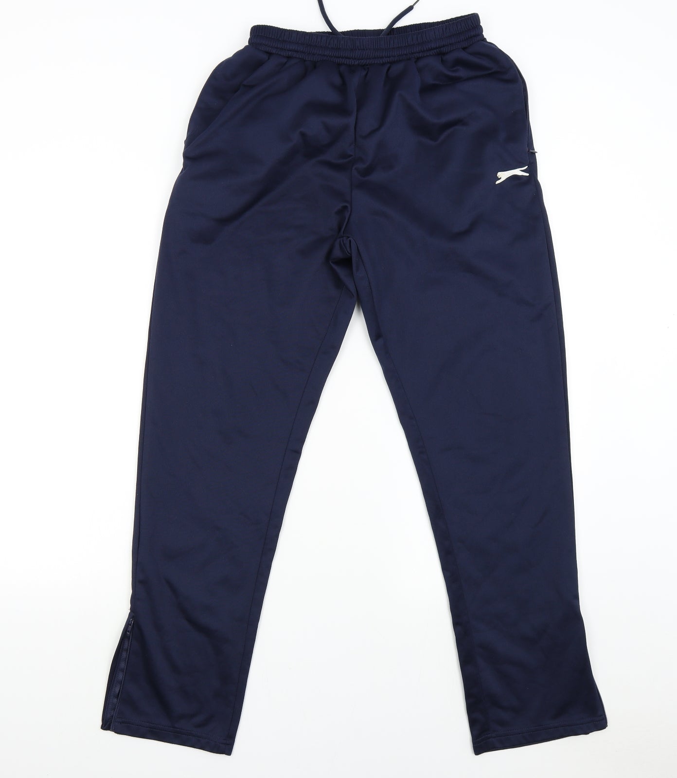 Slazenger Mens Blue   Sweatpants Trousers Size M L29 in