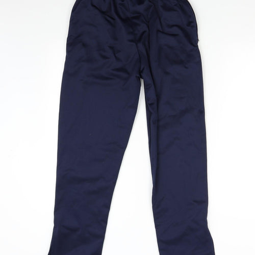 Slazenger Mens Blue   Sweatpants Trousers Size M L29 in