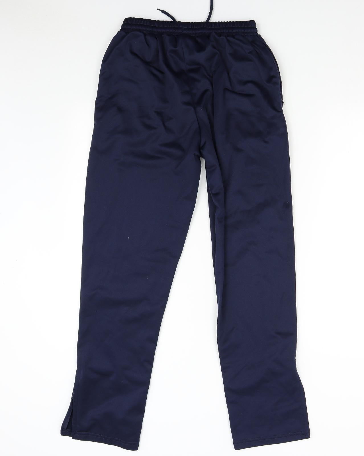 Slazenger Mens Blue   Sweatpants Trousers Size M L29 in