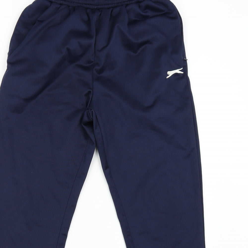 Slazenger Mens Blue   Sweatpants Trousers Size M L29 in