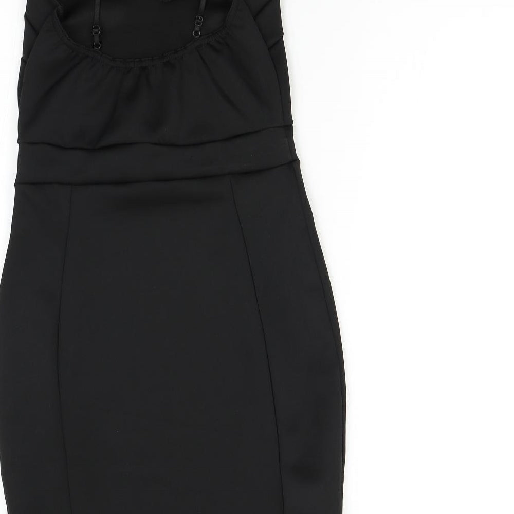 Daisy Street Womens Black   Bodycon  Size M