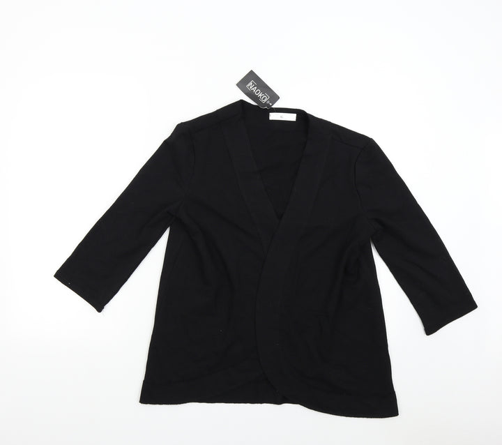 Noko Womens Black   Jacket  Size XL