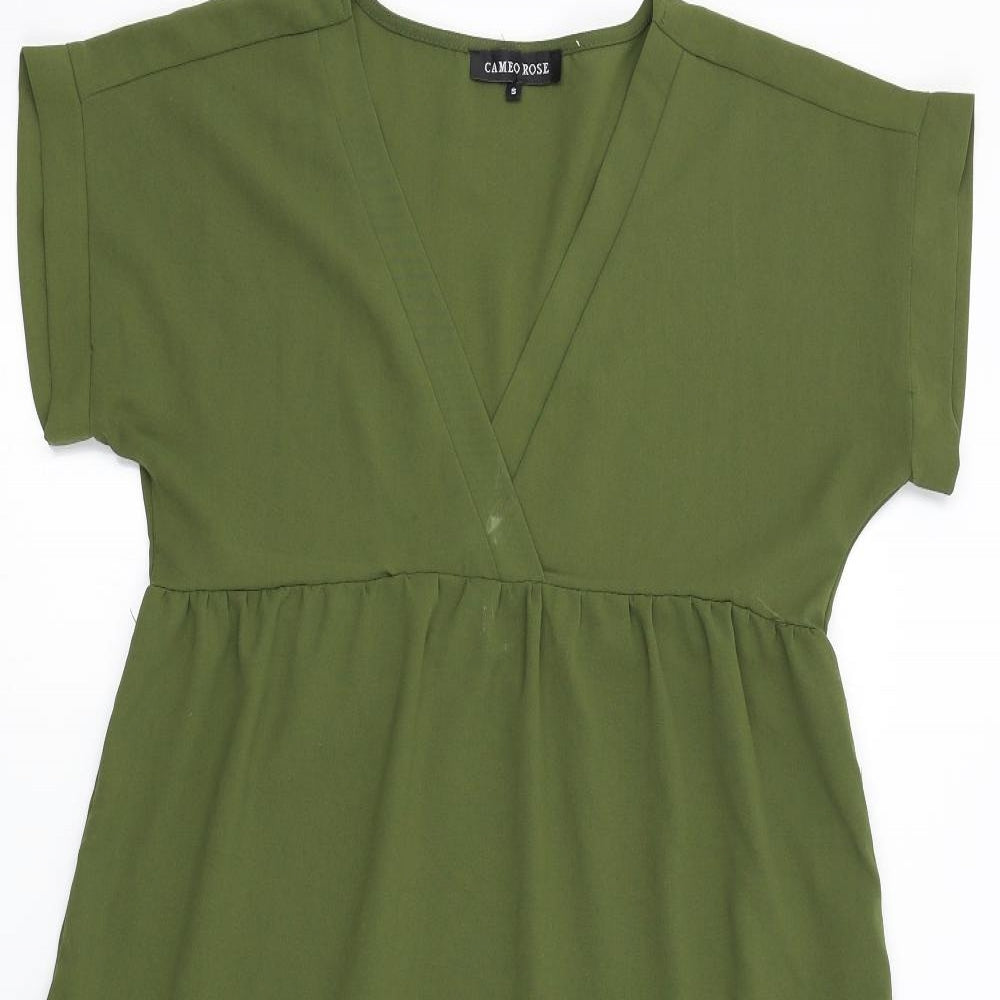 Cameo Rose Womens Green   Slip Dress  Size S