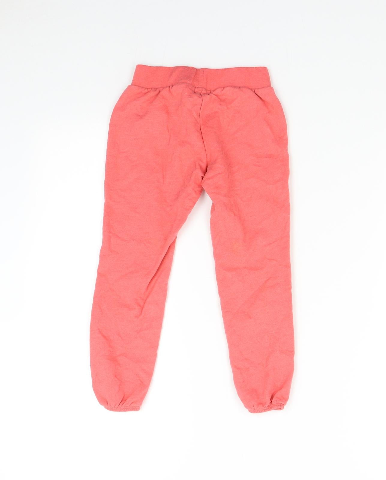 Gap Kids Girls Pink   Sweatpants Trousers Size 4-5 Years