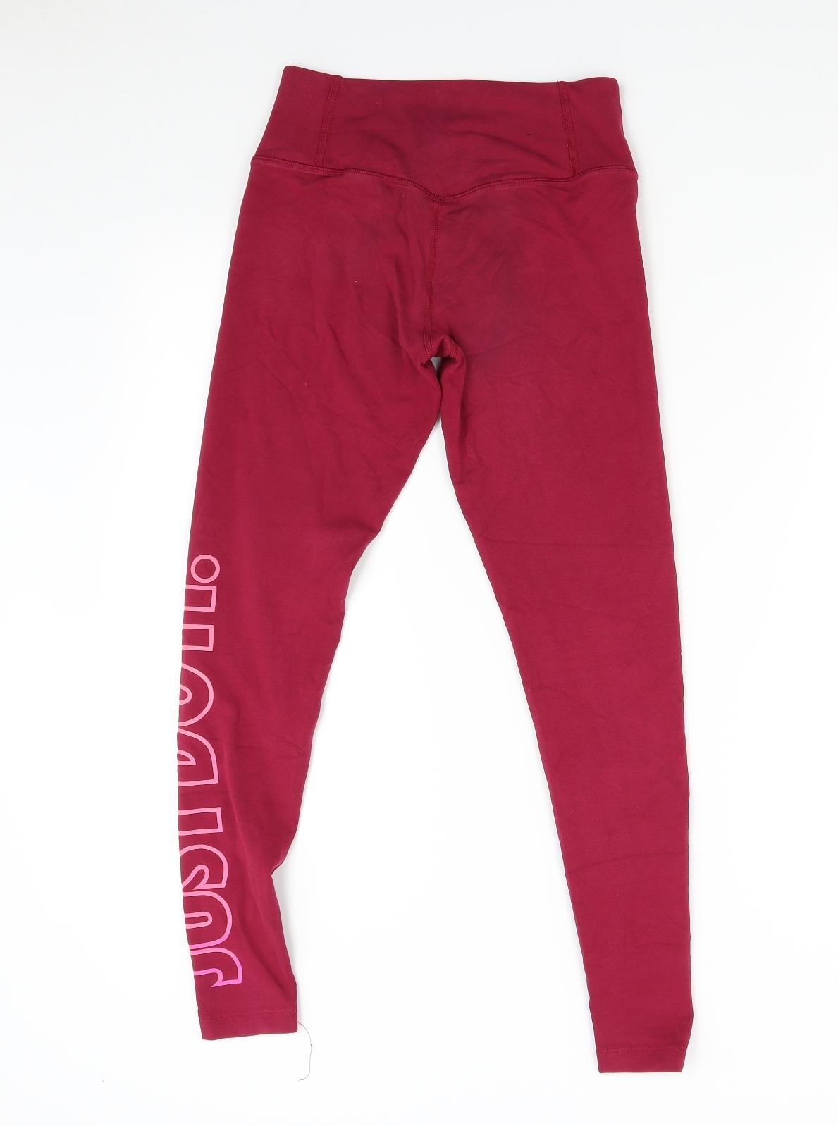 Nike Womens Pink   Compression Leggings Size XS L26 in - Dri-Fit