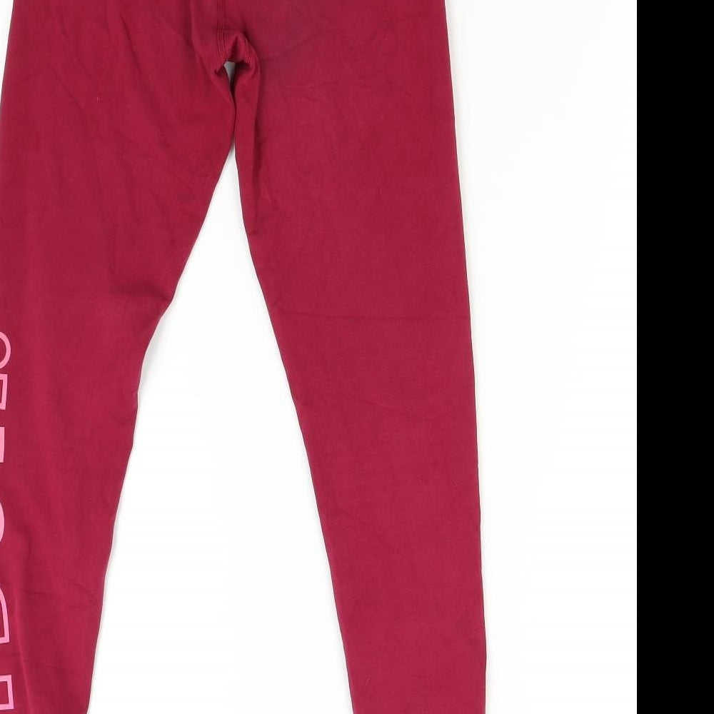 Nike Womens Pink   Compression Leggings Size XS L26 in - Dri-Fit