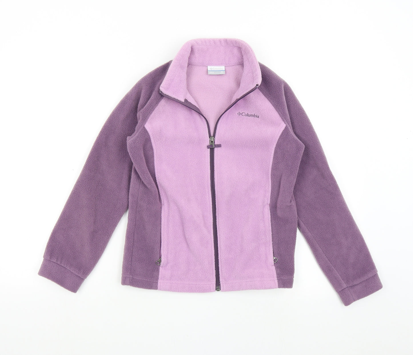 Columbia Womens Purple  Fleece Jacket  Size M