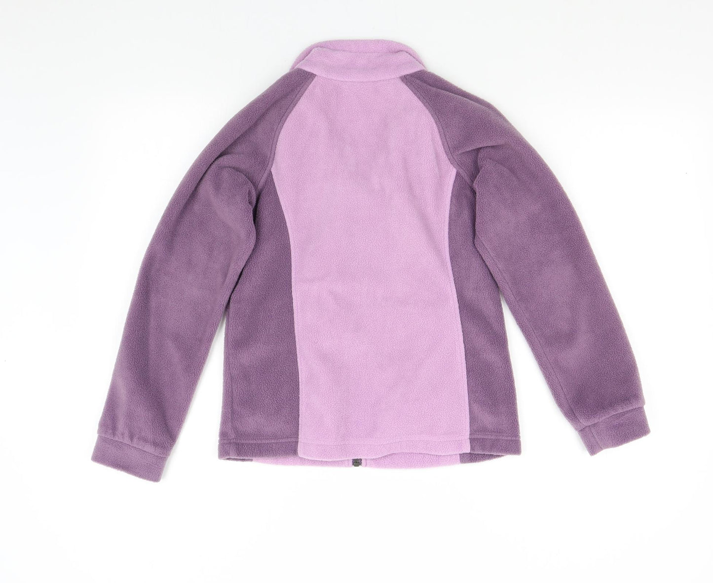 Columbia Womens Purple  Fleece Jacket  Size M