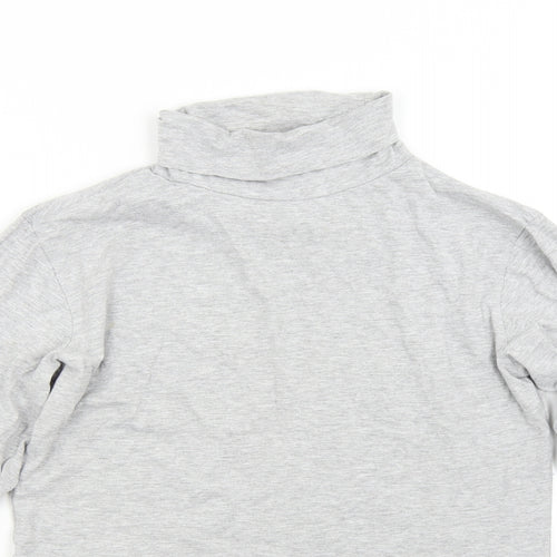 Up Fashion Womens Grey   Basic T-Shirt Size XL