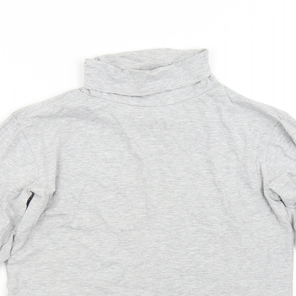Up Fashion Womens Grey   Basic T-Shirt Size XL