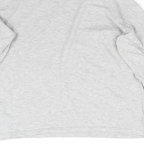 Up Fashion Womens Grey   Basic T-Shirt Size XL