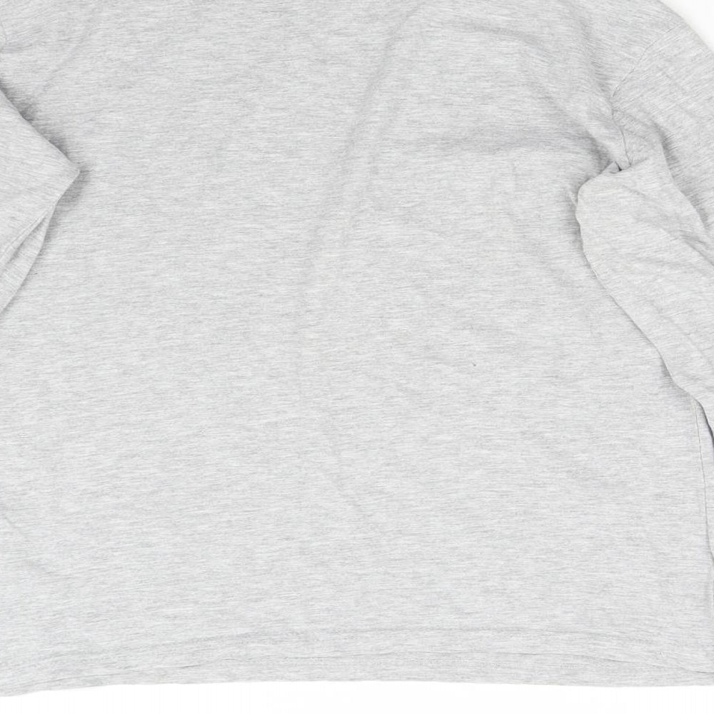 Up Fashion Womens Grey   Basic T-Shirt Size XL