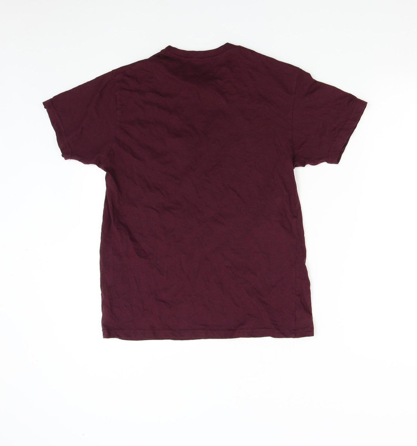 Primark Womens Red   Basic T-Shirt Size S  - Brooklyn New York