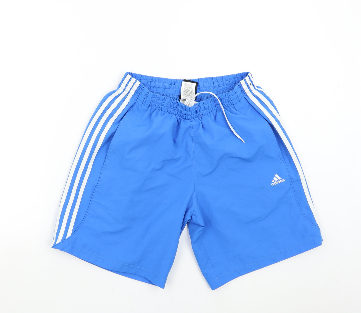 adidas Mens Blue   Sweat Shorts Size M