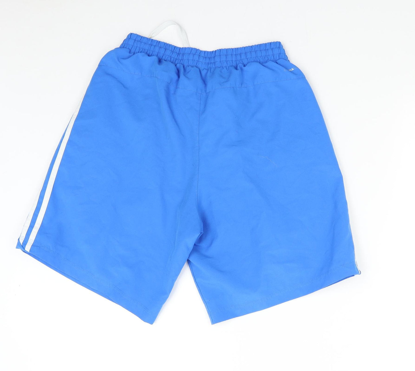 adidas Mens Blue   Sweat Shorts Size M