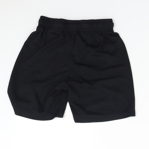H&M Boys Black   Sweat Shorts Size 6 Years