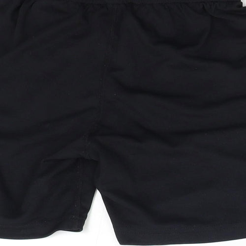 H&M Boys Black   Sweat Shorts Size 6 Years