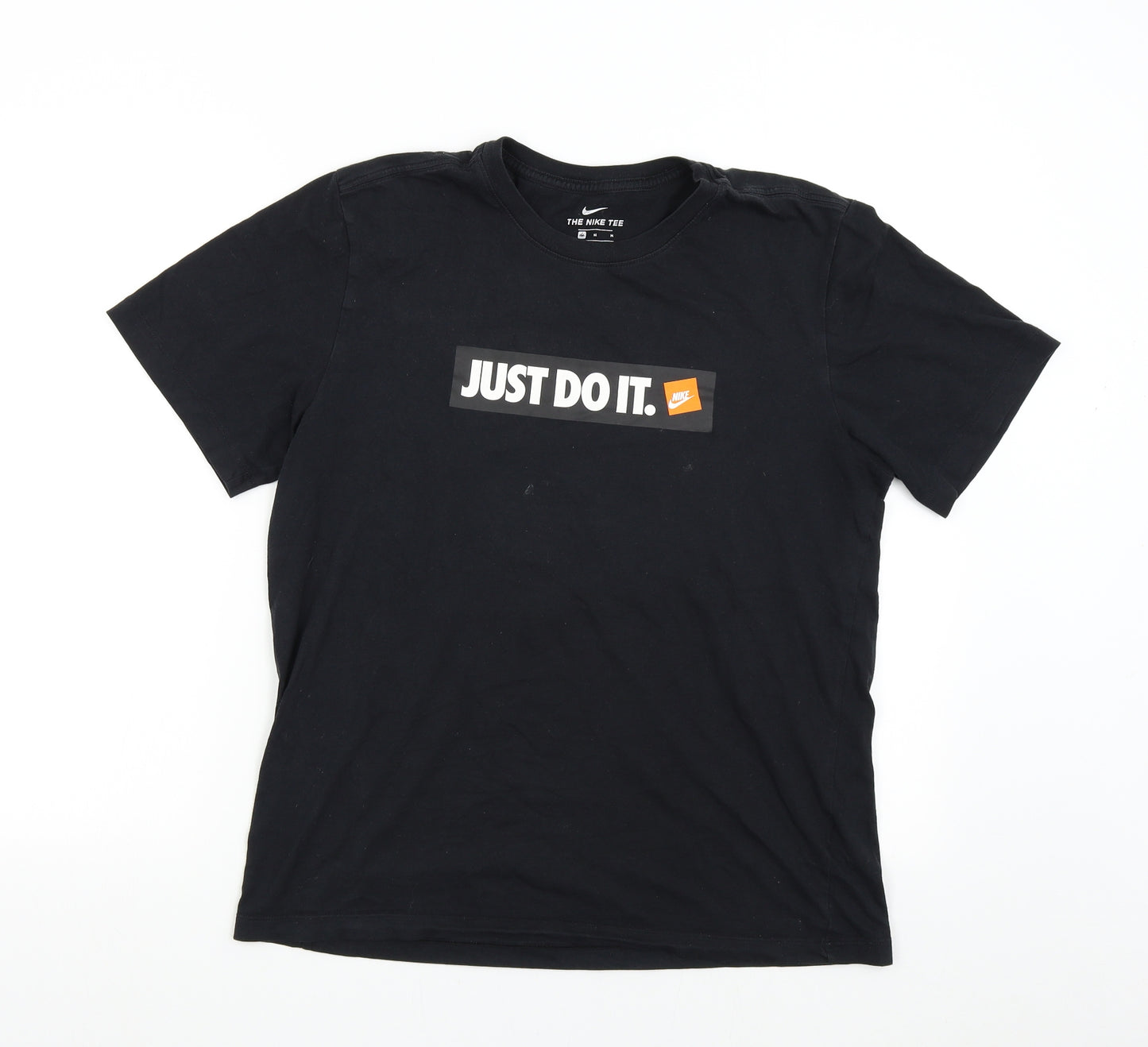 Nike Mens Black    T-Shirt Size M