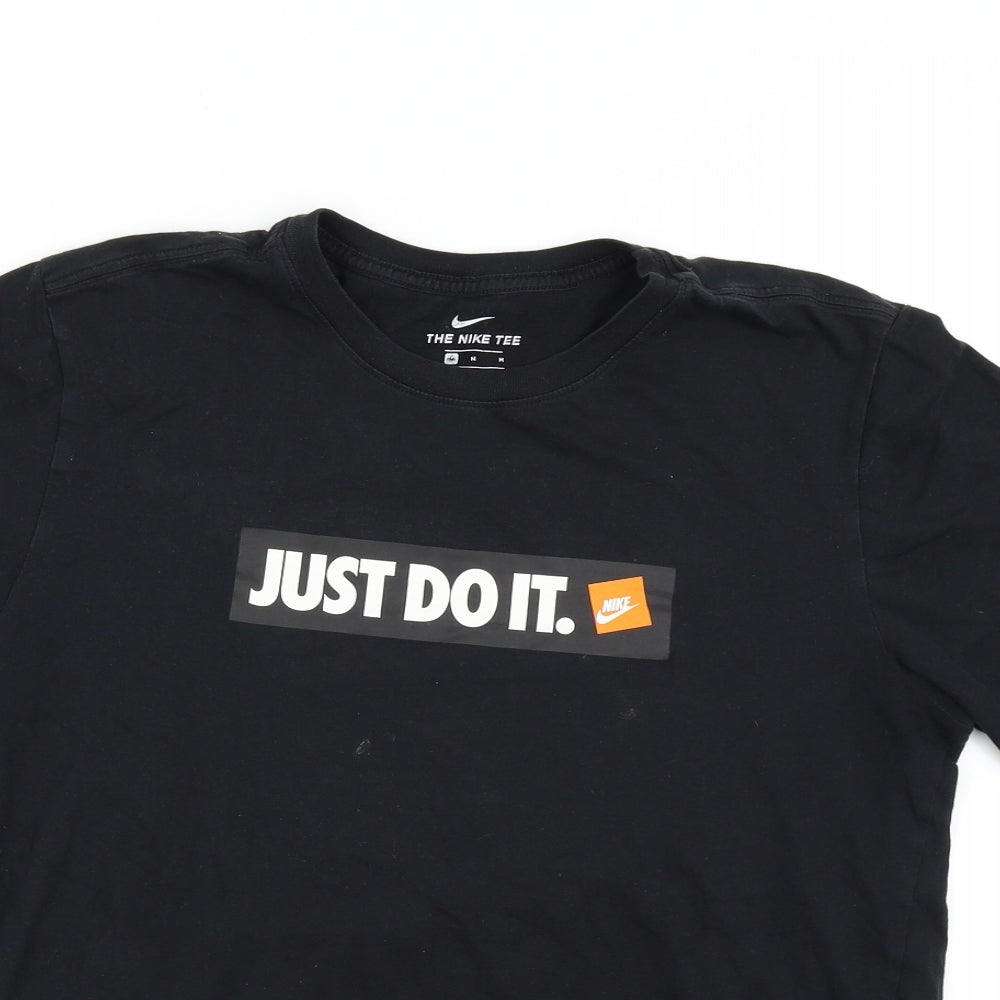 Nike Mens Black    T-Shirt Size M
