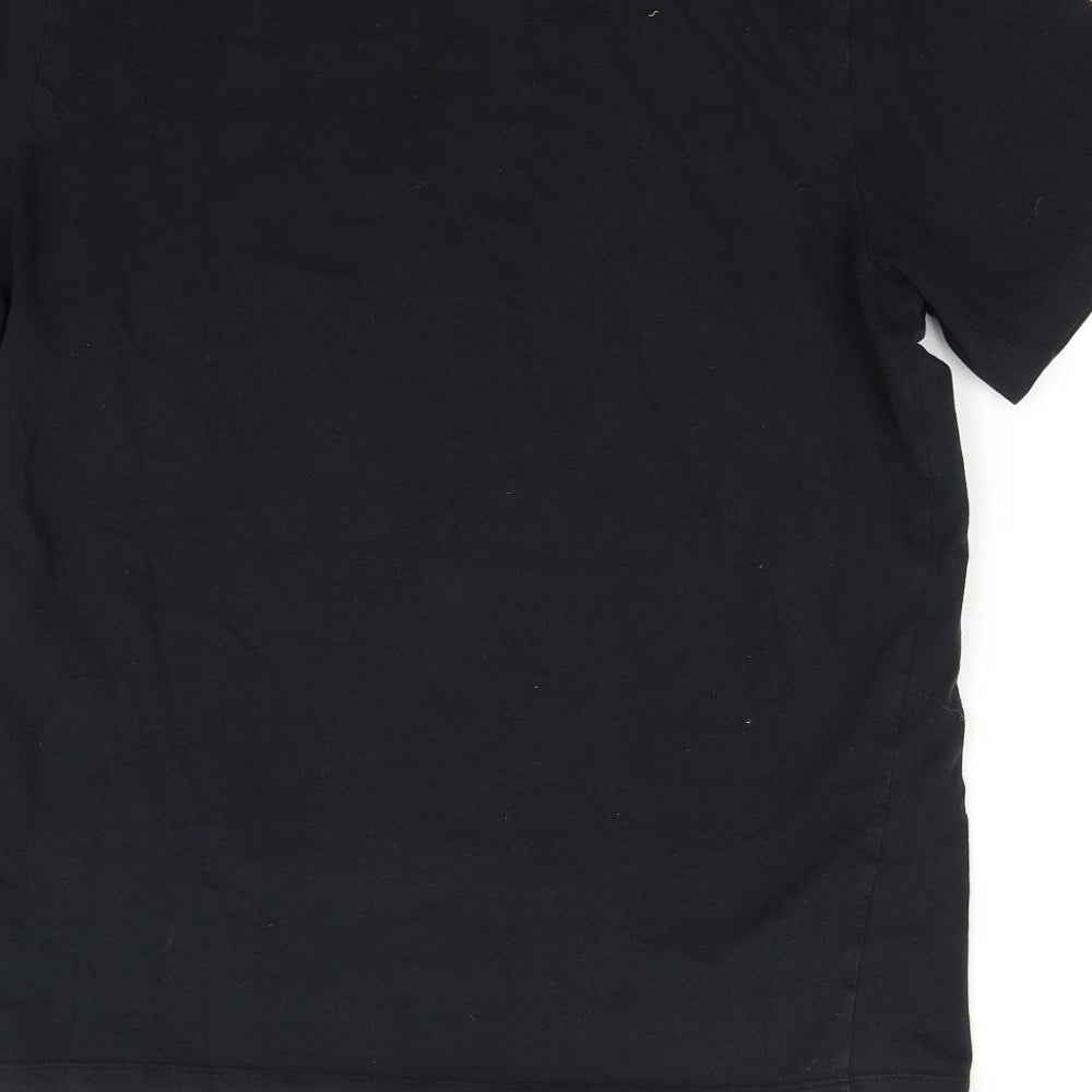 Nike Mens Black    T-Shirt Size M