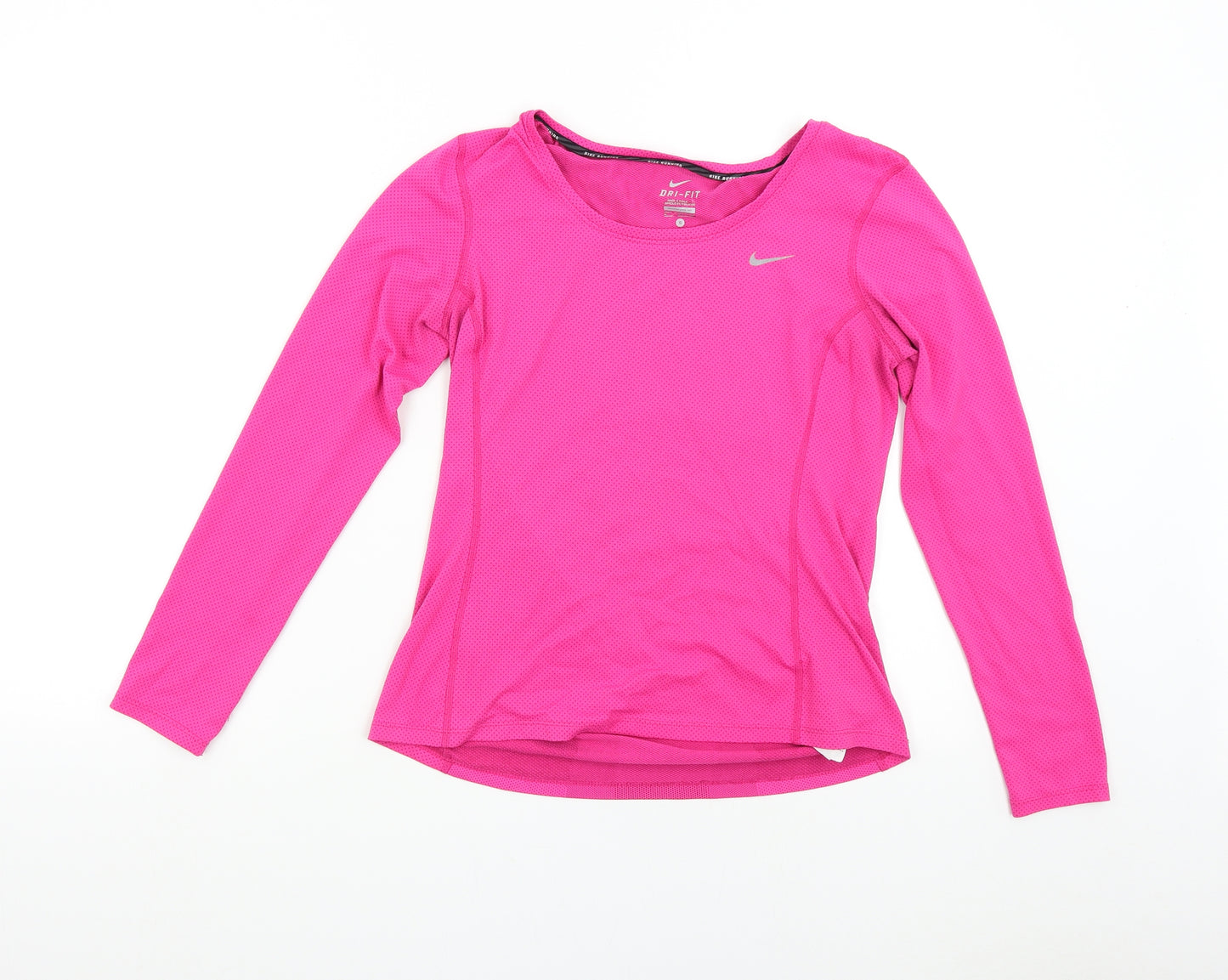 Nike Womens Pink   Basic T-Shirt Size S