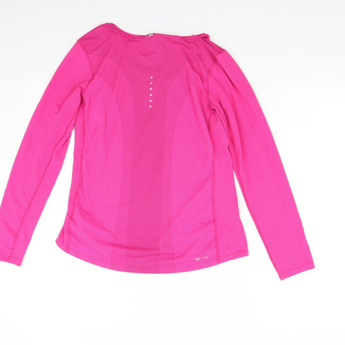 Nike Womens Pink   Basic T-Shirt Size S