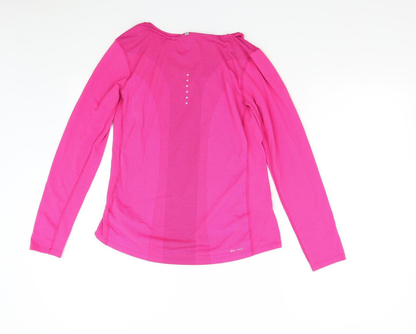 Nike Womens Pink   Basic T-Shirt Size S