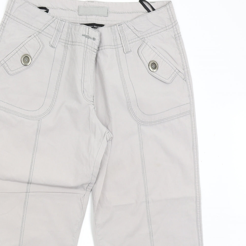 Dorothy Perkins Womens Grey   Bermuda Shorts Size 12