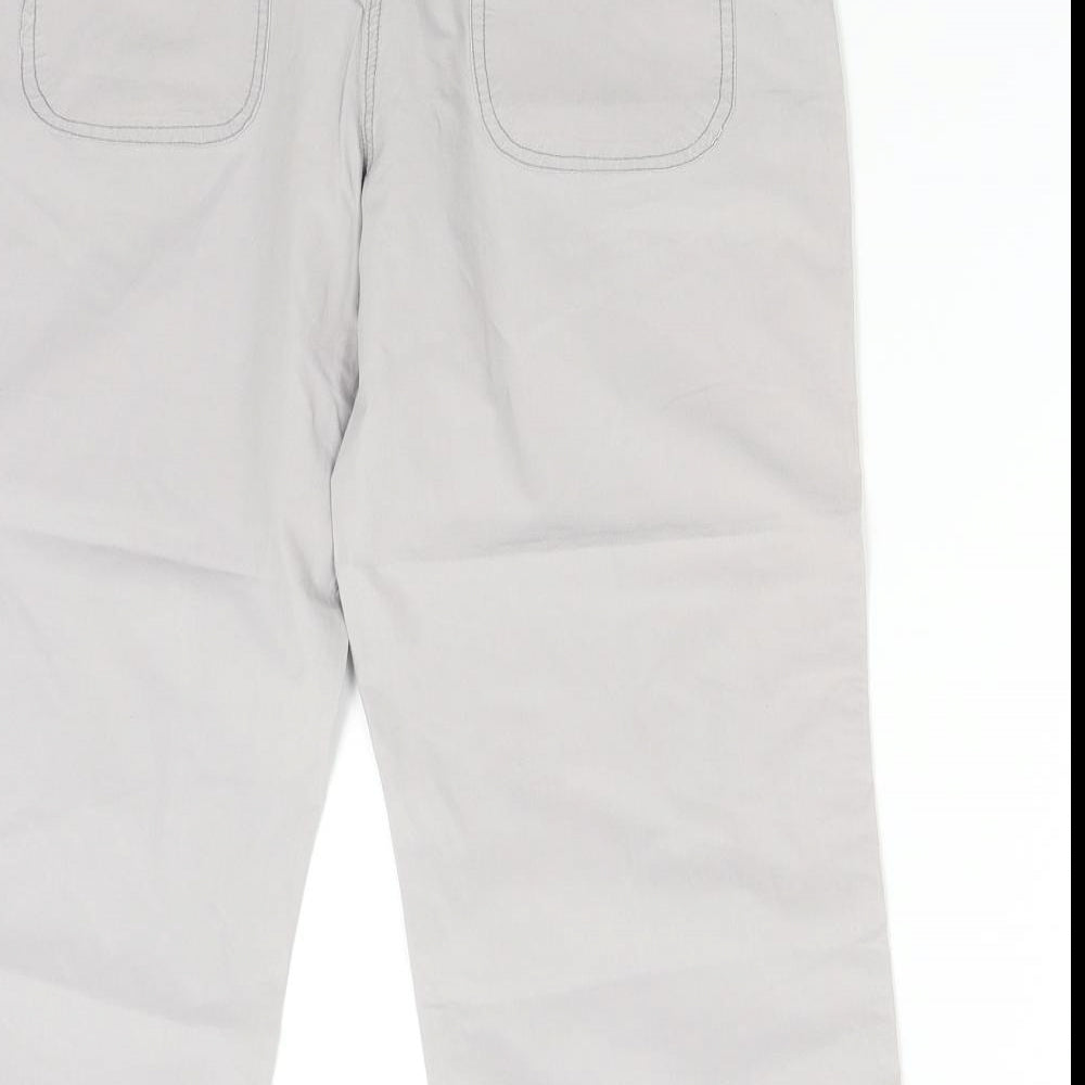 Dorothy Perkins Womens Grey   Bermuda Shorts Size 12
