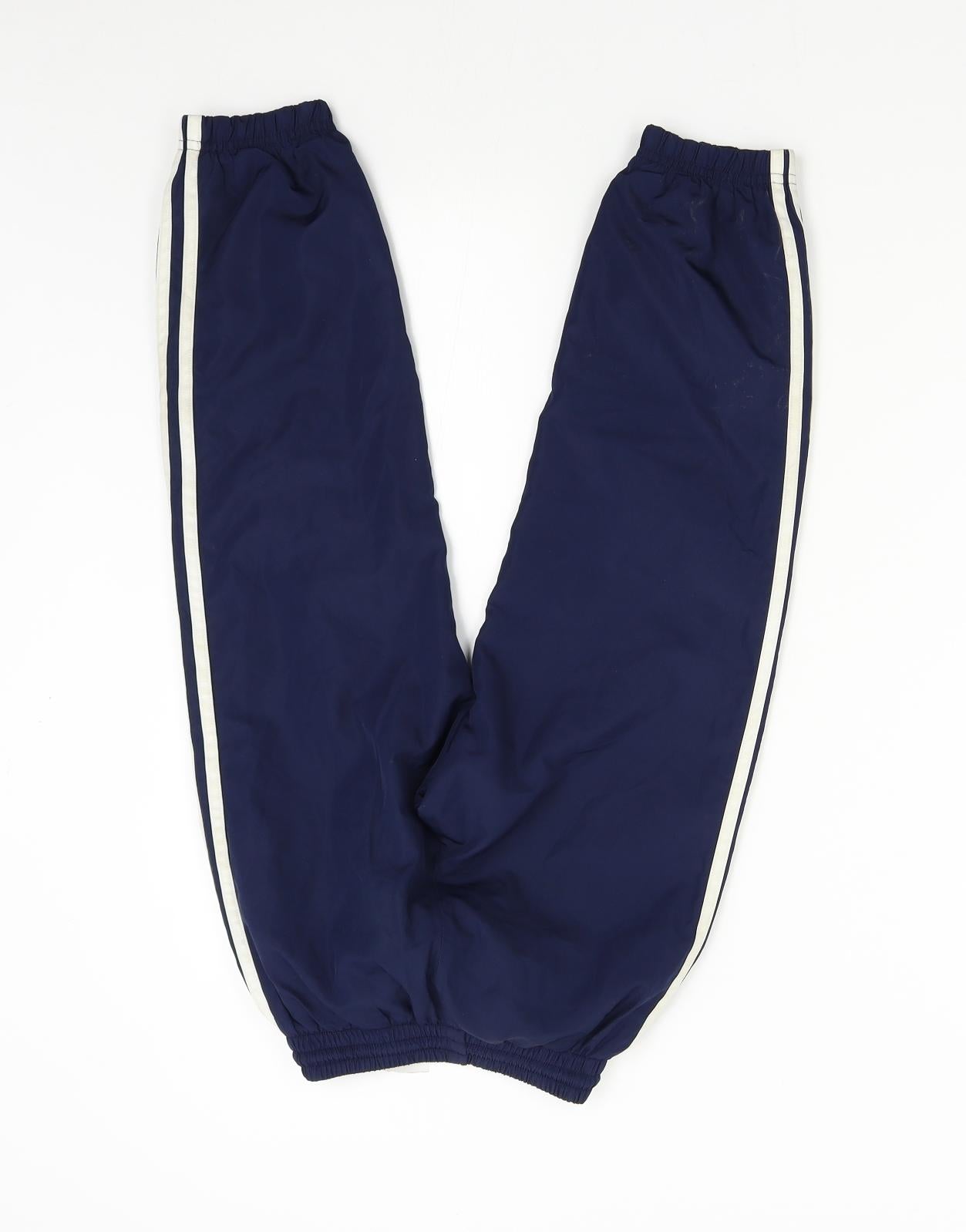 adidas Boys Blue   Sweatpants Trousers Size 7-8 Years