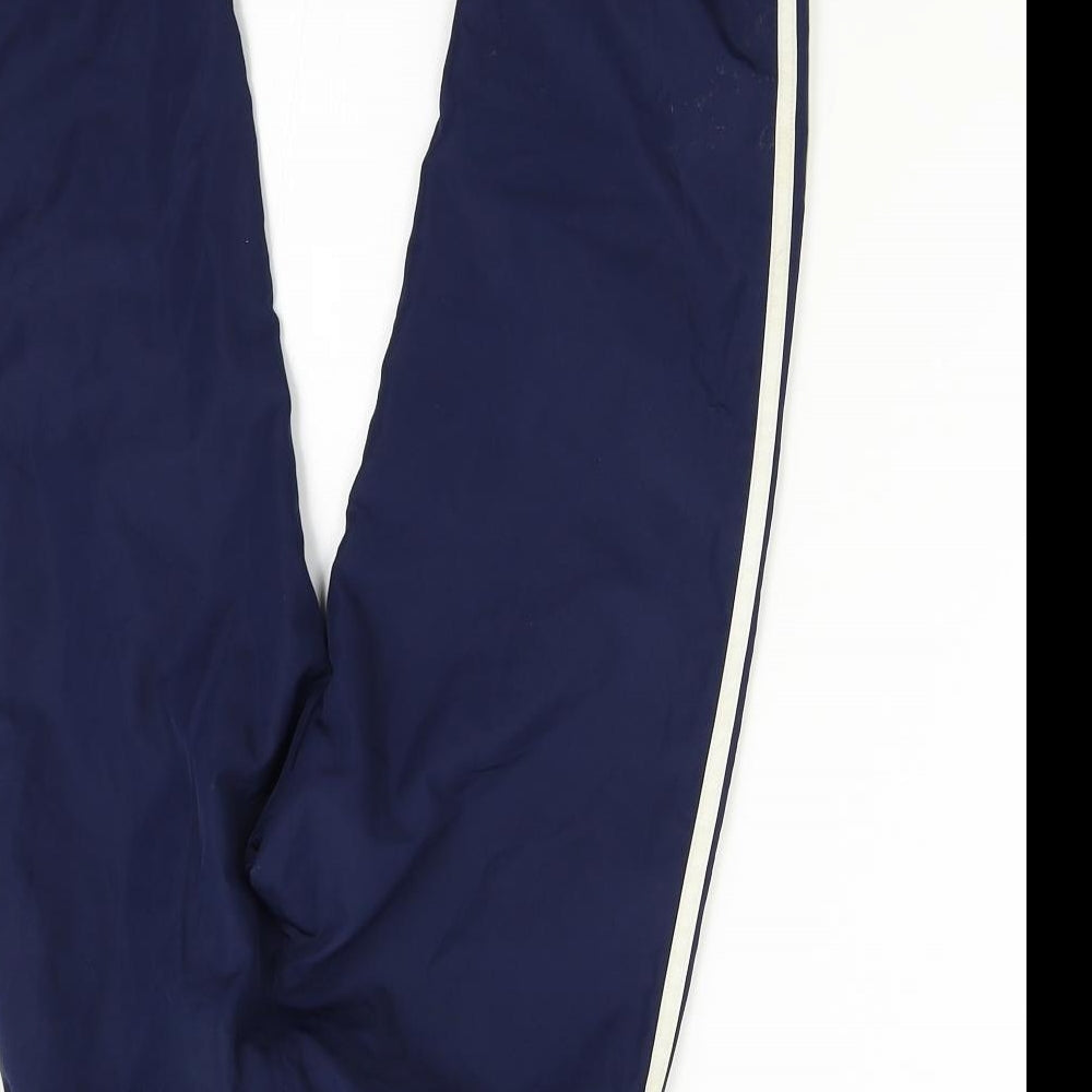 adidas Boys Blue   Sweatpants Trousers Size 7-8 Years