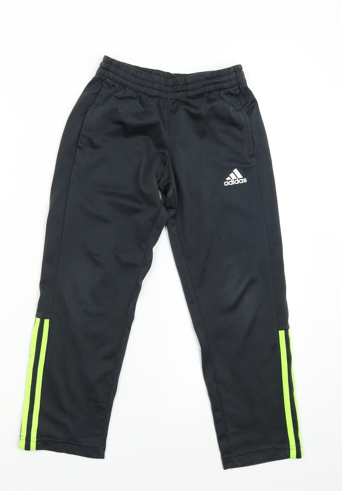 adidas Boys Grey   Sweatpants Trousers Size 7-8 Years