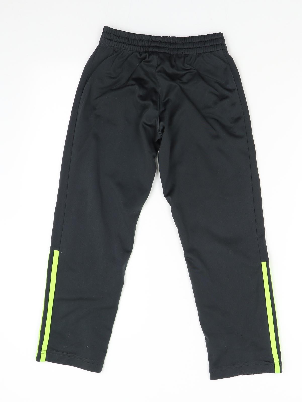 adidas Boys Grey   Sweatpants Trousers Size 7-8 Years