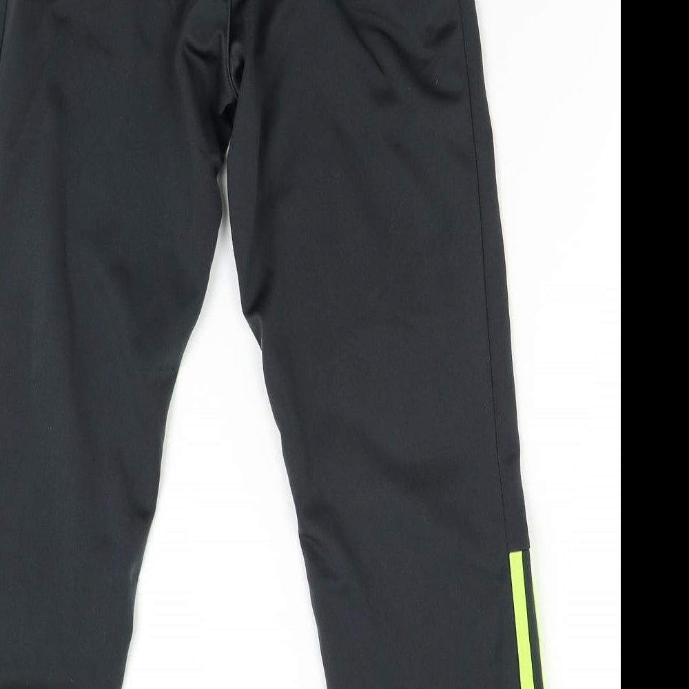 adidas Boys Grey   Sweatpants Trousers Size 7-8 Years