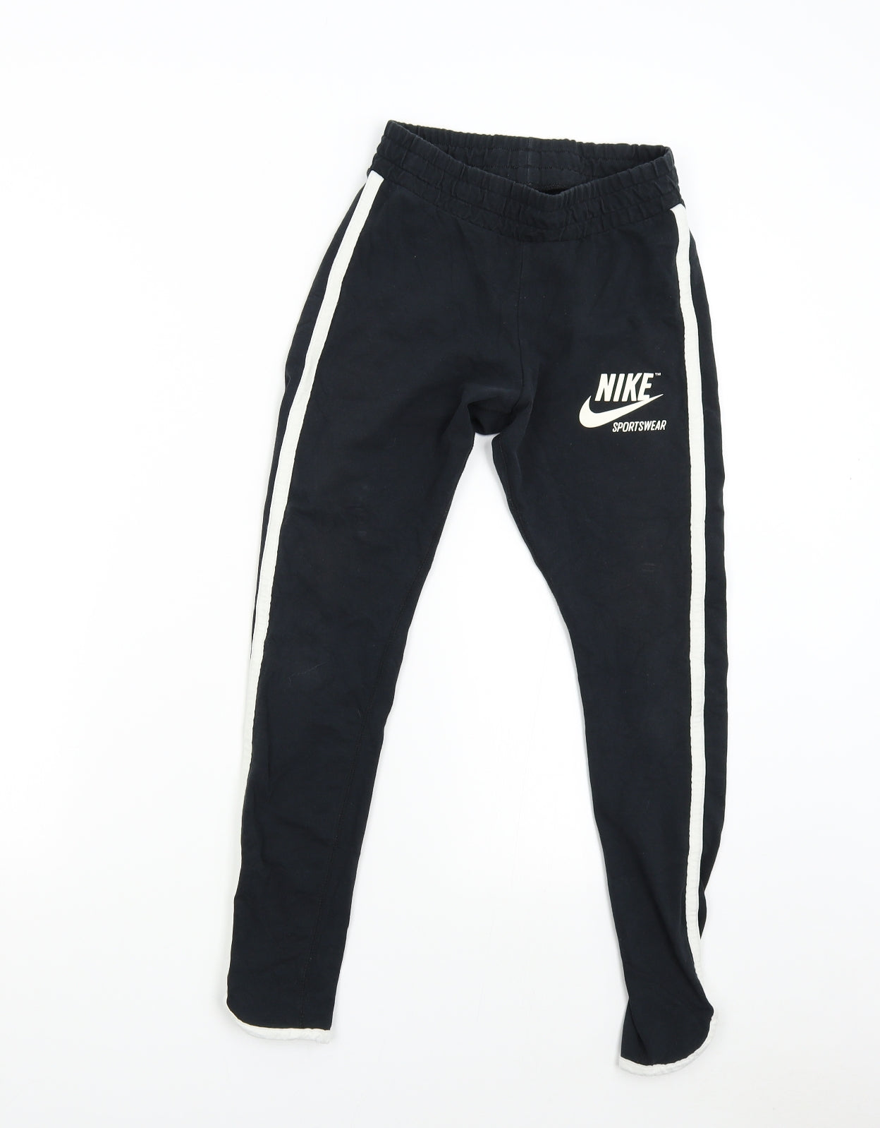 Nike Womens Black   Sweatpants Trousers Size S L25 in