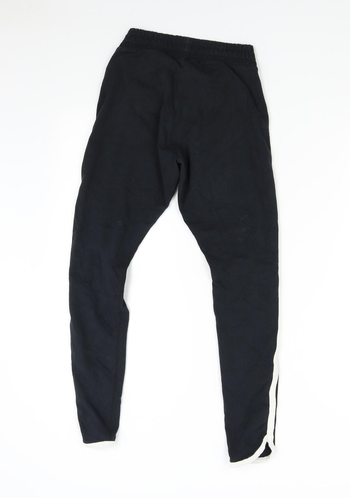 Nike Womens Black   Sweatpants Trousers Size S L25 in