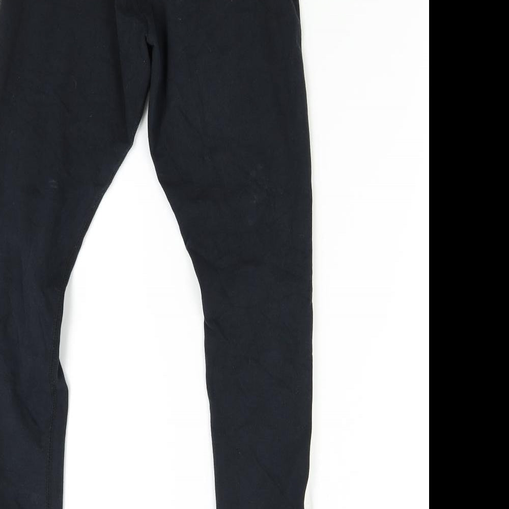 Nike Womens Black   Sweatpants Trousers Size S L25 in