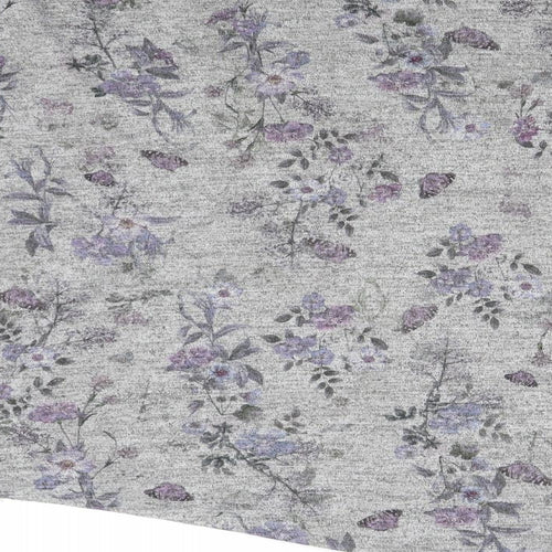 Debenhams Womens Grey Floral  Pullover Jumper Size 16