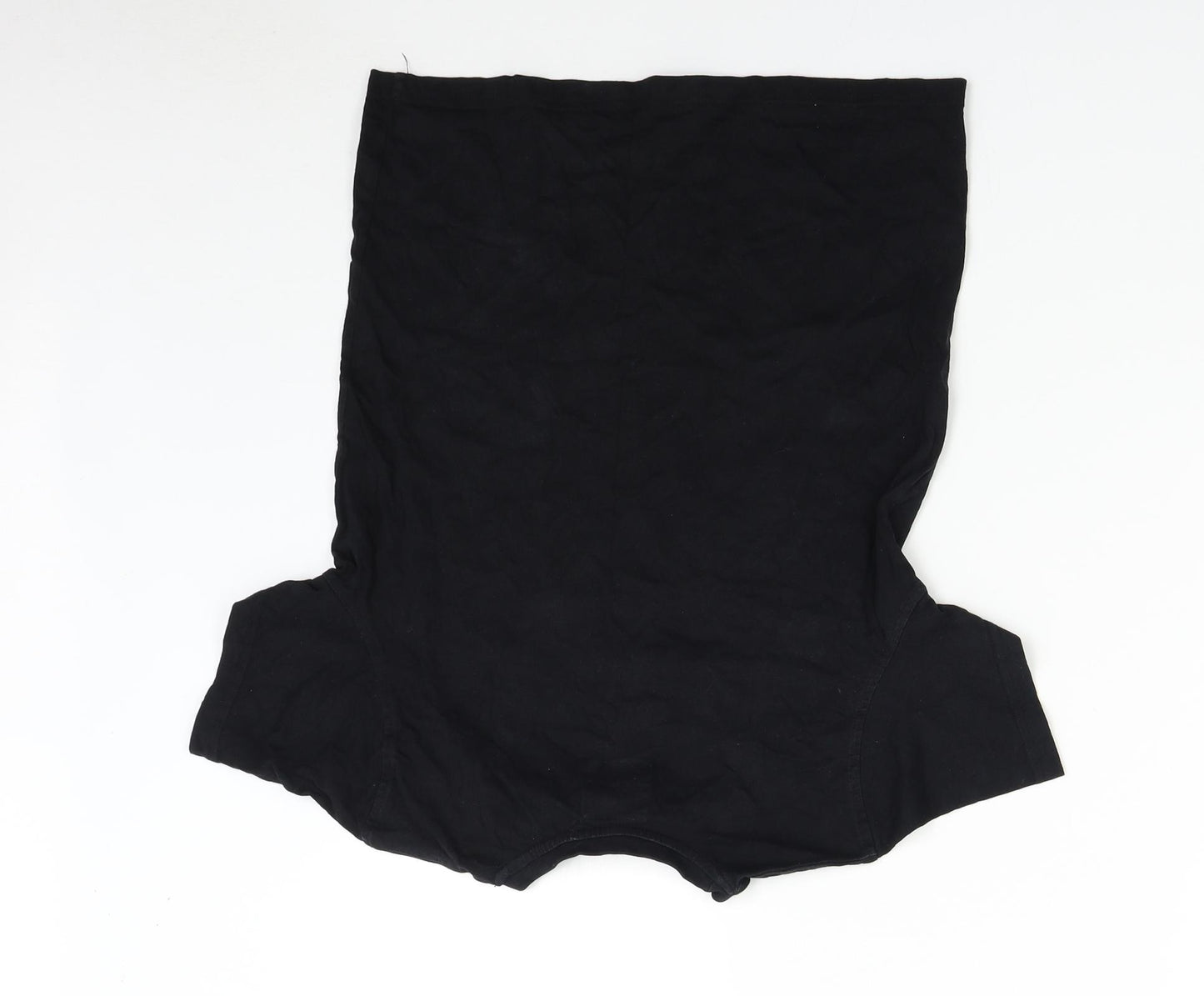 George Girls Black   Basic T-Shirt Size 11-12 Years  - Christmas