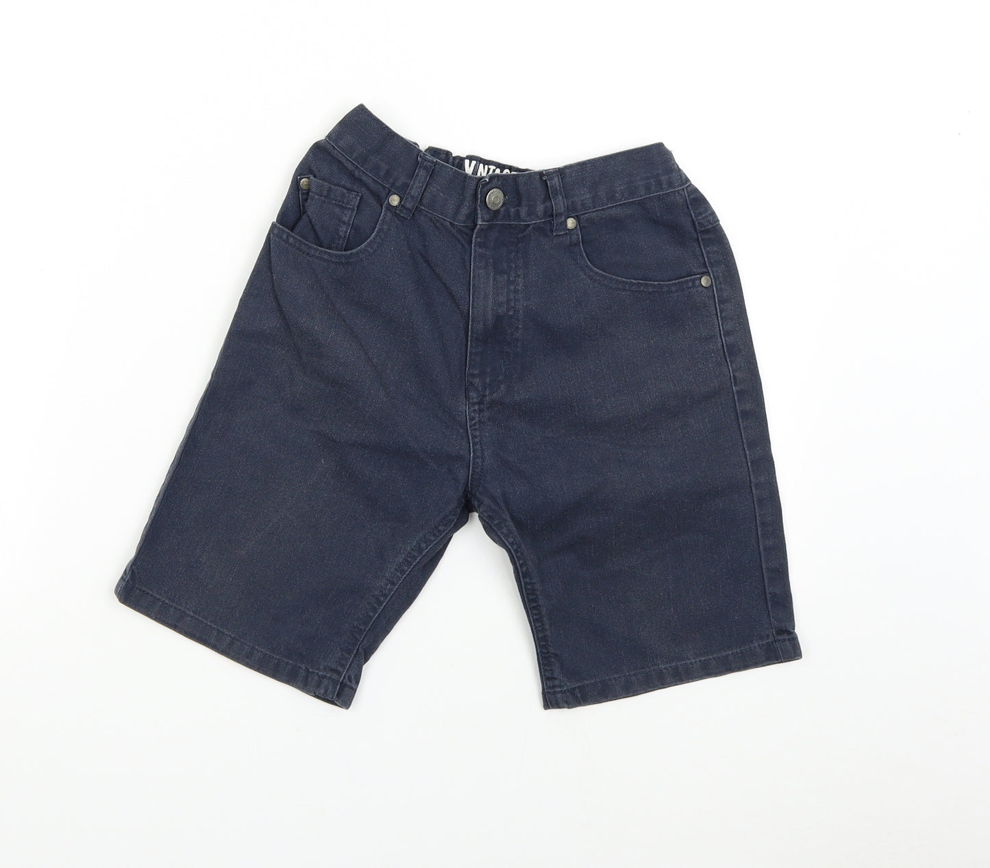 George Boys Blue  Denim Bermuda Shorts Size 10-11 Years