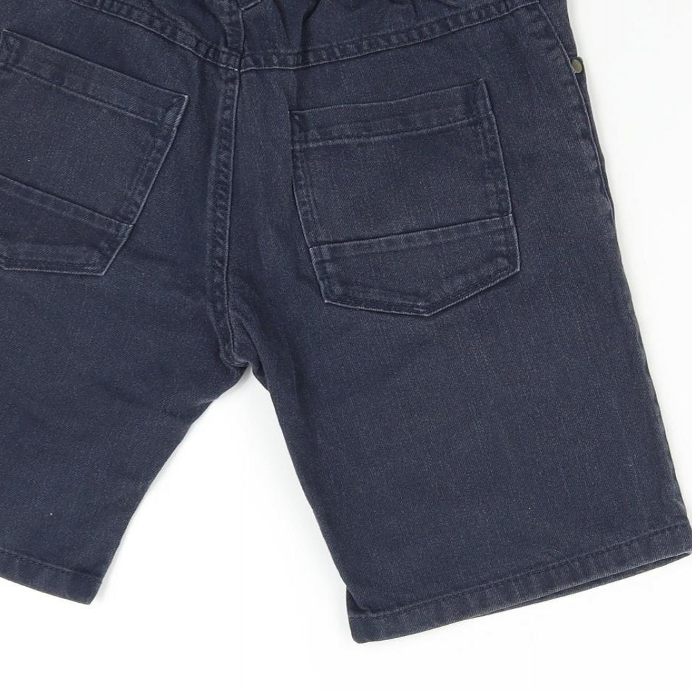 George Boys Blue  Denim Bermuda Shorts Size 10-11 Years