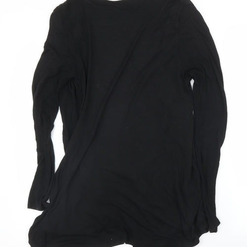 TG Womens Black   Cardigan Jumper Size M